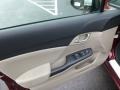 Crimson Red Pearl - Civic LX Sedan Photo No. 14