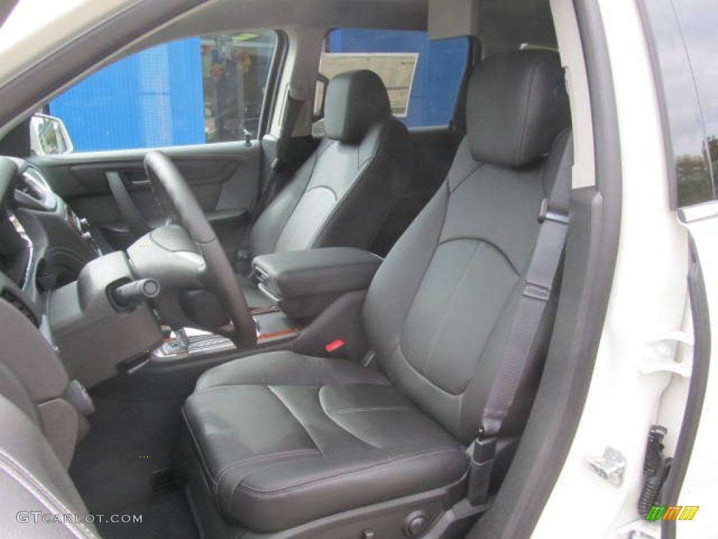 2014 Chevrolet Traverse LT AWD Front Seat Photo #85719553
