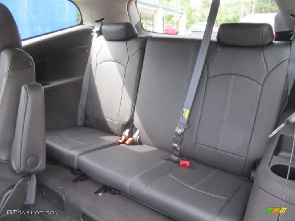 Ebony Interior 2014 Chevrolet Traverse LT AWD Photo #85719597