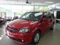 2014 Redline 2-Coat Pearl Dodge Grand Caravan R/T  photo #1