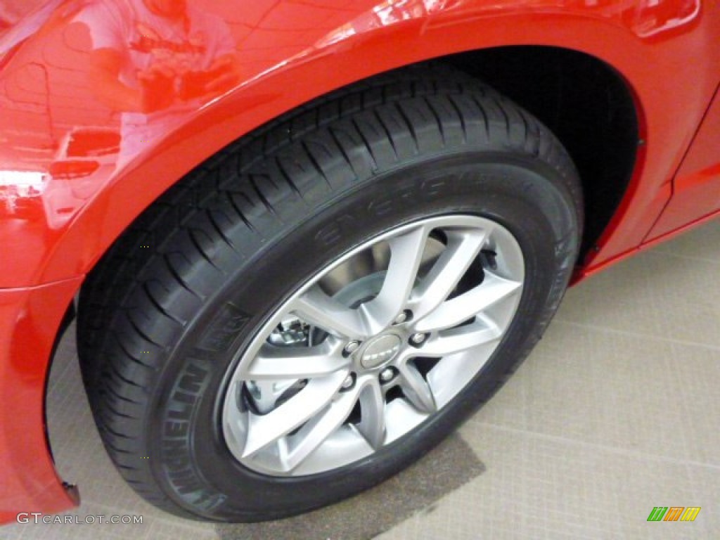 2014 Dodge Grand Caravan R/T Wheel Photos