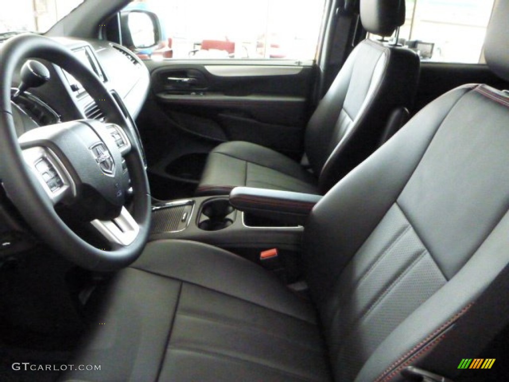 2014 Dodge Grand Caravan R/T Front Seat Photo #85719865