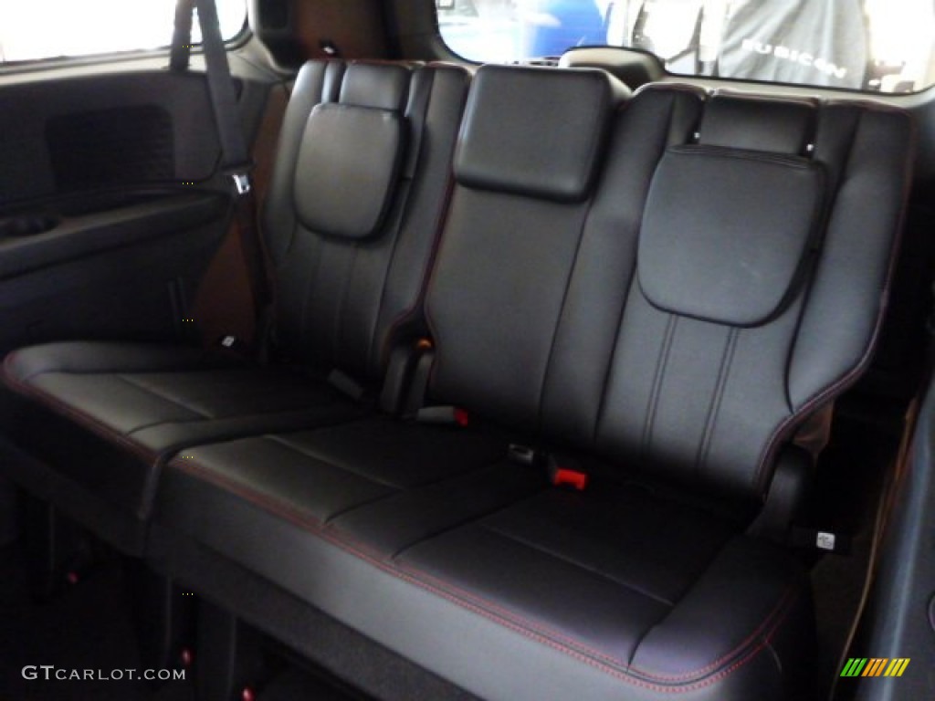 2014 Dodge Grand Caravan R/T Rear Seat Photo #85719883