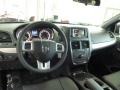 2014 Dodge Grand Caravan R/T Black Interior Dashboard Photo