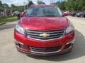 2014 Crystal Red Tintcoat Chevrolet Traverse LT AWD  photo #10