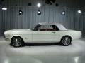White - Mustang Convertible Photo No. 16