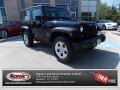 Black - Wrangler Sport 4x4 Photo No. 1
