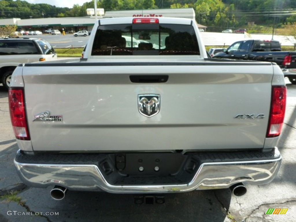 Bright Silver Metallic 2014 Ram 1500 Big Horn Quad Cab 4x4 Exterior Photo #85720162