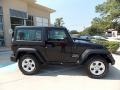 Black - Wrangler Sport 4x4 Photo No. 5
