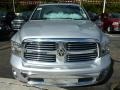 2014 Bright Silver Metallic Ram 1500 Big Horn Quad Cab 4x4  photo #9