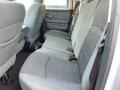 Rear Seat of 2014 1500 Big Horn Quad Cab 4x4