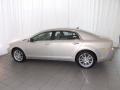 2009 Gold Mist Metallic Chevrolet Malibu LTZ Sedan  photo #10