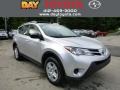 2013 Classic Silver Metallic Toyota RAV4 LE AWD  photo #1