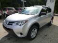 2013 Classic Silver Metallic Toyota RAV4 LE AWD  photo #7