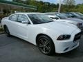 Front 3/4 View of 2014 Charger SXT Plus AWD