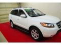 Arctic White 2007 Hyundai Santa Fe Limited