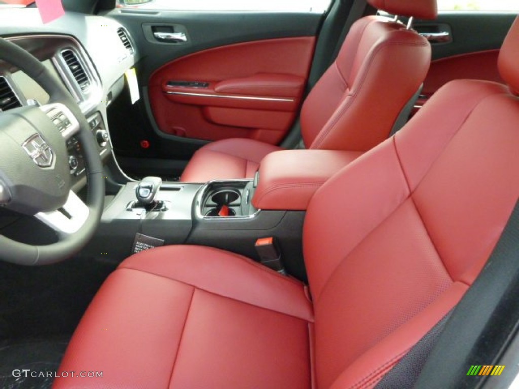 2014 Dodge Charger SXT Plus AWD Front Seat Photos