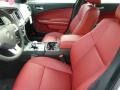 Black/Red Front Seat Photo for 2014 Dodge Charger #85720714
