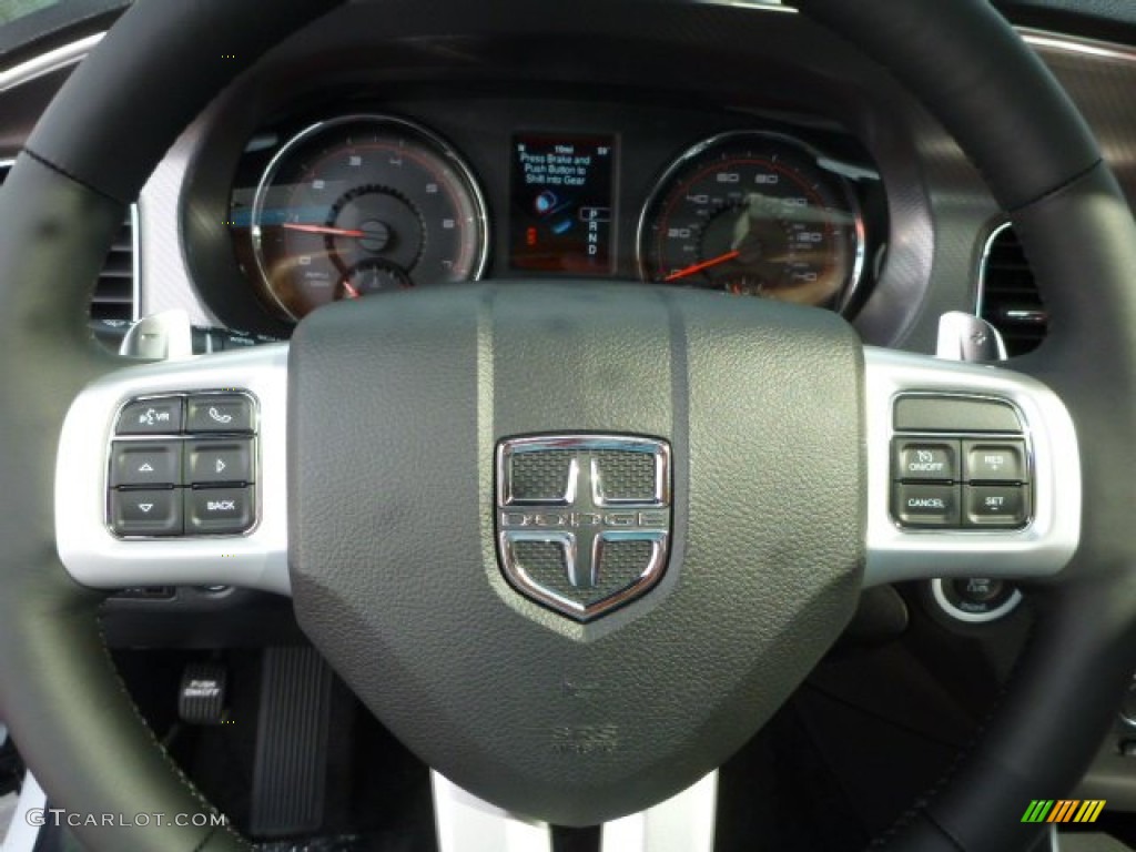 2014 Dodge Charger SXT Plus AWD Controls Photo #85720909