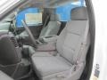Jet Black/Dark Ash 2014 Chevrolet Silverado 1500 WT Regular Cab 4x4 Interior Color