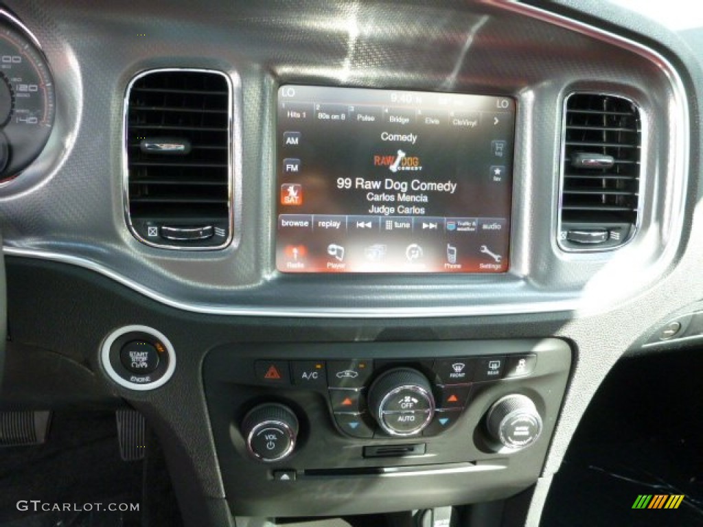 2014 Dodge Charger SXT Plus AWD Controls Photo #85720954