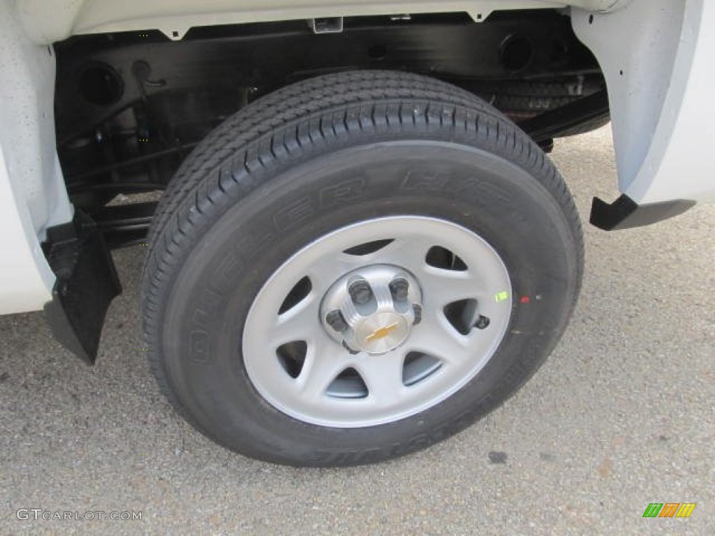 2014 Chevrolet Silverado 1500 WT Regular Cab 4x4 Wheel Photo #85721125