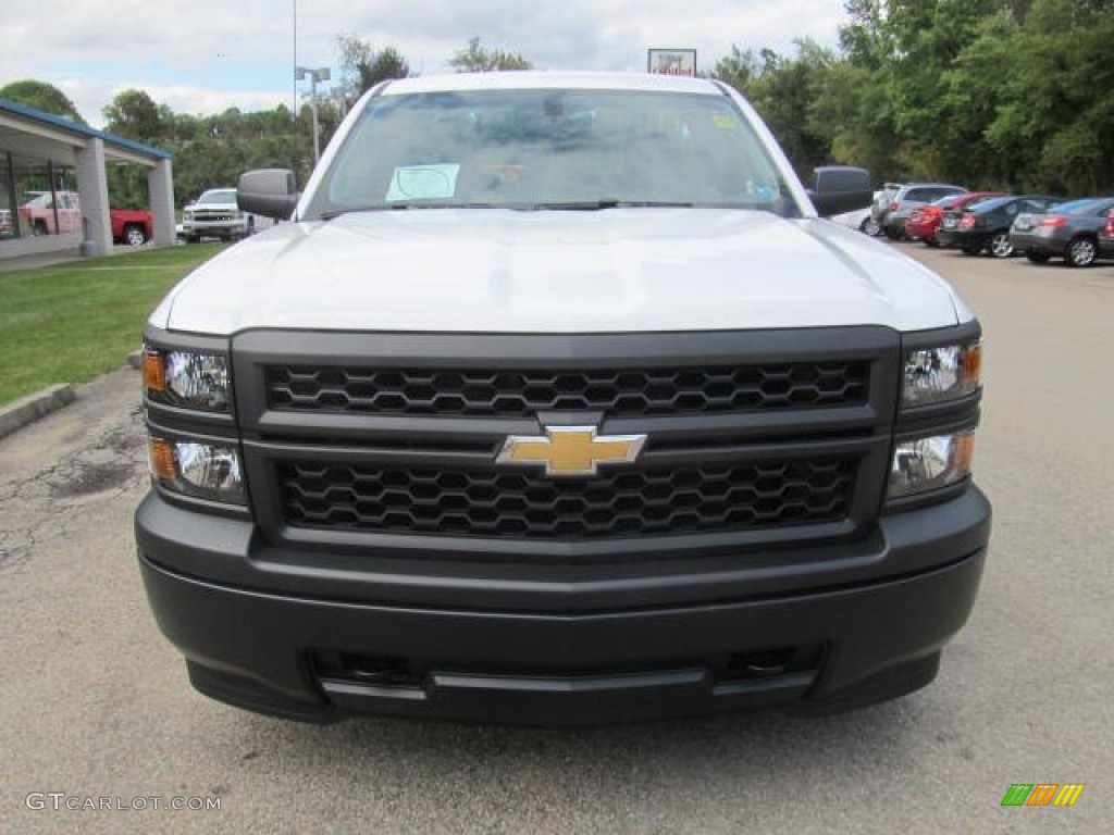 Summit White 2014 Chevrolet Silverado 1500 WT Regular Cab 4x4 Exterior Photo #85721326