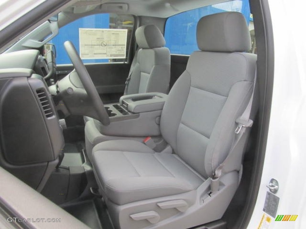2014 Chevrolet Silverado 1500 WT Regular Cab 4x4 Front Seat Photo #85721360