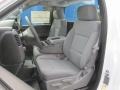 Jet Black/Dark Ash Front Seat Photo for 2014 Chevrolet Silverado 1500 #85721360