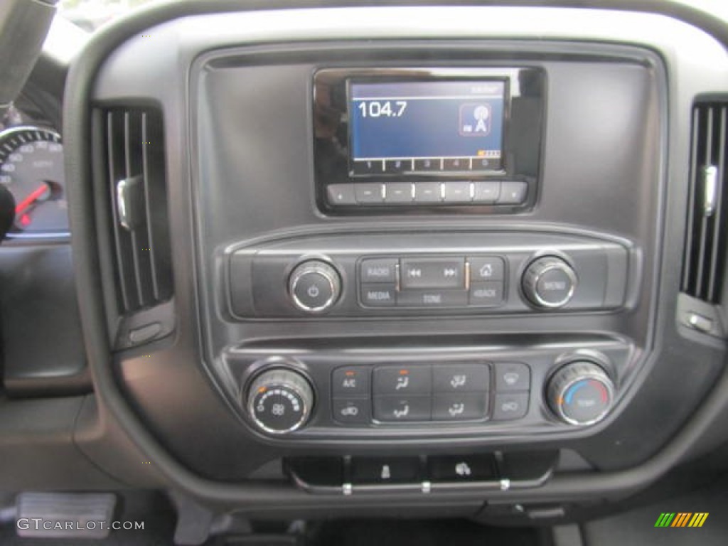 2014 Chevrolet Silverado 1500 WT Regular Cab 4x4 Controls Photo #85721425
