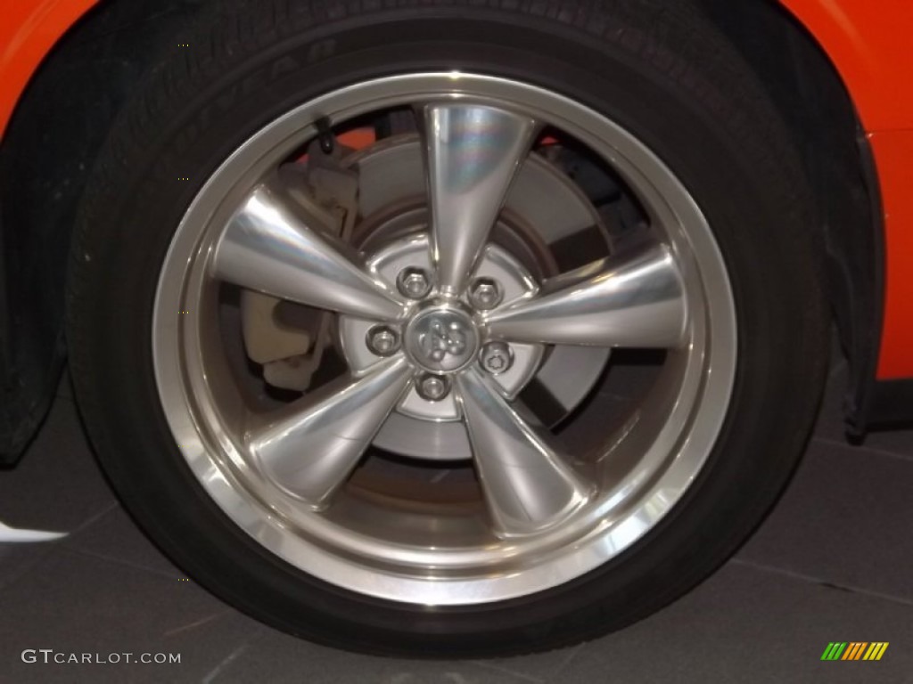 2010 Dodge Challenger R/T Classic Wheel Photo #85721662