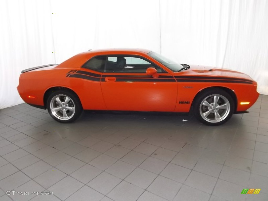 HEMI Orange 2010 Dodge Challenger R/T Classic Exterior Photo #85721712