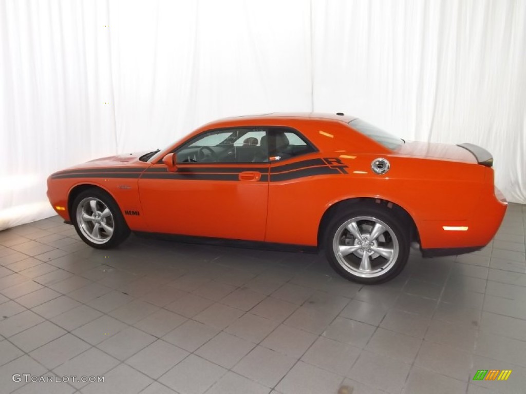 HEMI Orange 2010 Dodge Challenger R/T Classic Exterior Photo #85721857