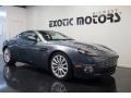 2003 Snow Shadow Gray Aston Martin Vanquish   photo #5