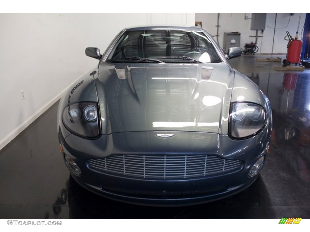 Snow Shadow Gray 2003 Aston Martin Vanquish Standard Vanquish Model Exterior Photo #85722103