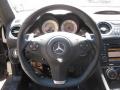 2011 Mercedes-Benz SL Black Interior Steering Wheel Photo