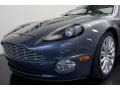 2003 Snow Shadow Gray Aston Martin Vanquish   photo #15