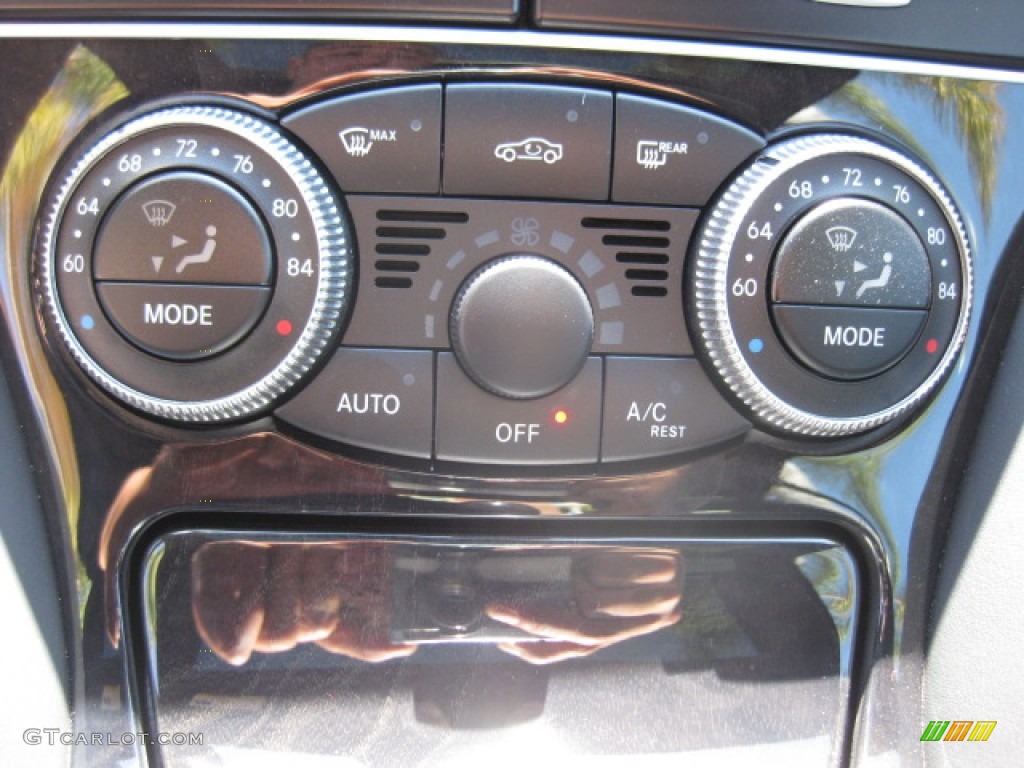 2011 Mercedes-Benz SL 65 AMG Roadster Controls Photo #85722175