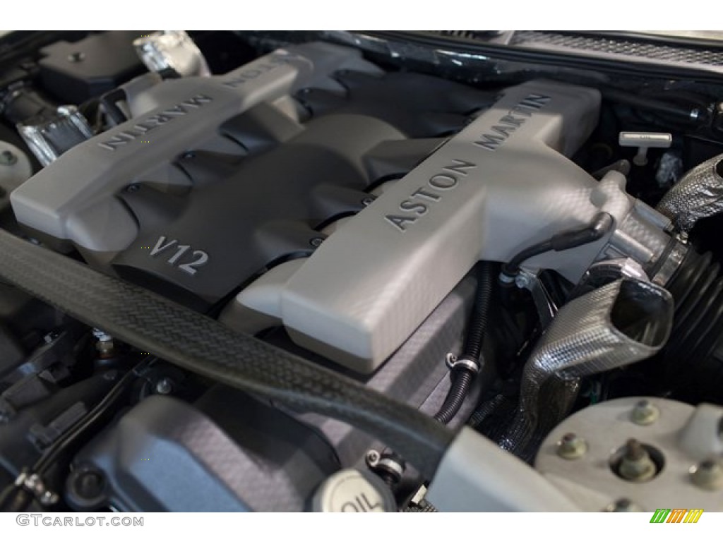 2003 Aston Martin Vanquish Standard Vanquish Model 5.9 Liter DOHC 48-Valve V12 Engine Photo #85722238
