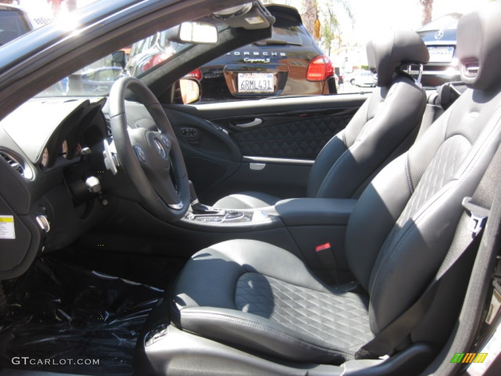2011 Mercedes-Benz SL 65 AMG Roadster Front Seat Photo #85722247