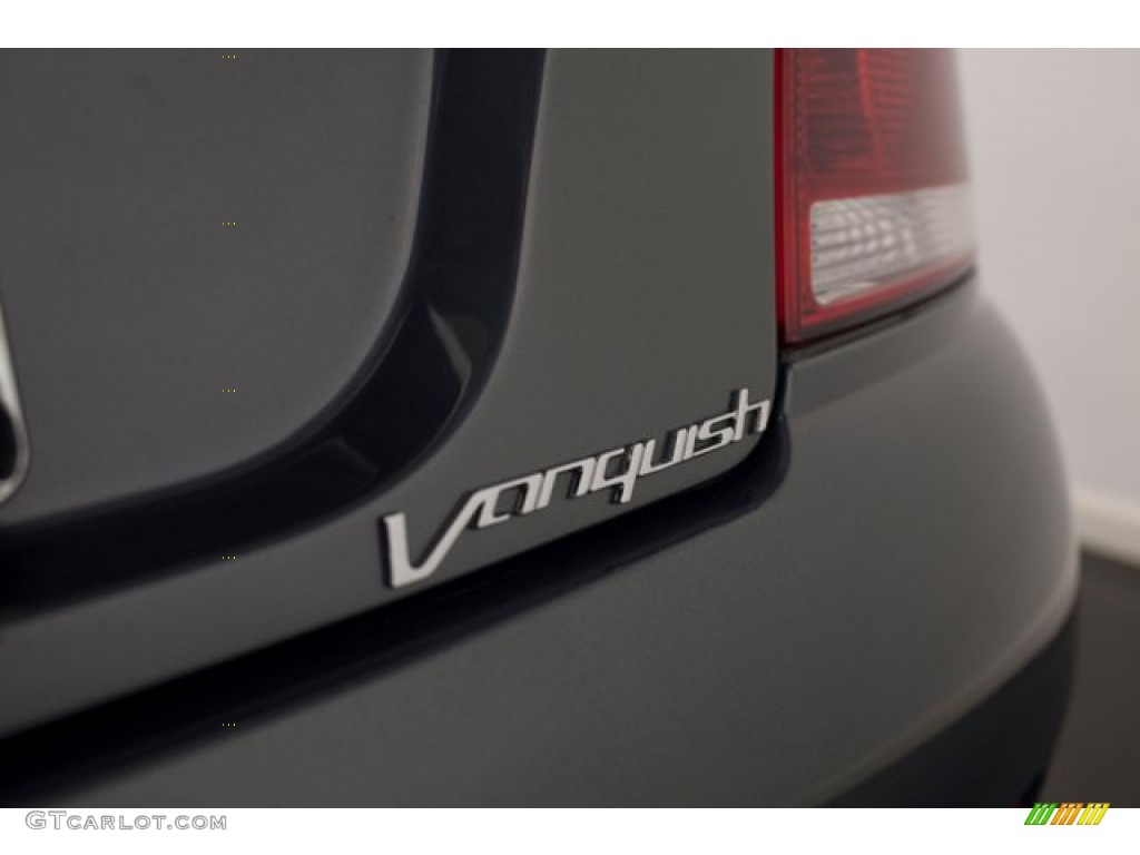 2003 Aston Martin Vanquish Standard Vanquish Model Marks and Logos Photos