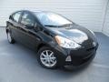 Black Sand Pearl 2013 Toyota Prius c Hybrid Three