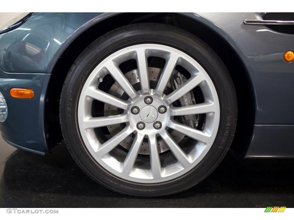 2003 Aston Martin Vanquish Standard Vanquish Model Wheel Photo #85722355
