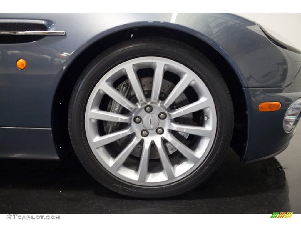 2003 Aston Martin Vanquish Standard Vanquish Model Wheel Photo #85722379