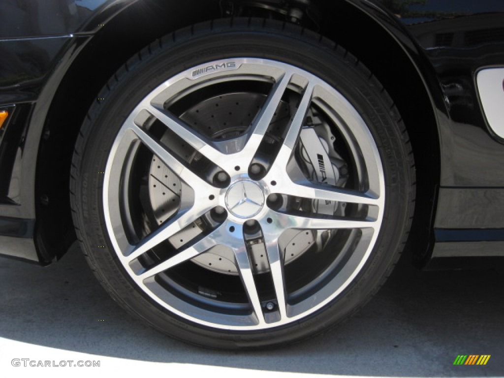 2011 Mercedes-Benz SL 65 AMG Roadster Wheel Photo #85722391