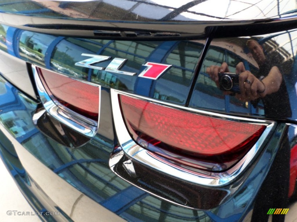 2013 Chevrolet Camaro ZL1 Convertible Marks and Logos Photo #85722484