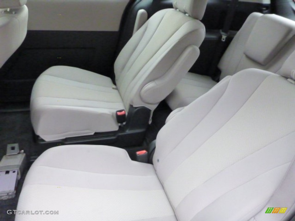 2013 MAZDA5 Sport - Zeal Red Mica / Sand photo #5