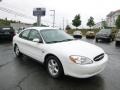 2003 Vibrant White Ford Taurus SES  photo #1