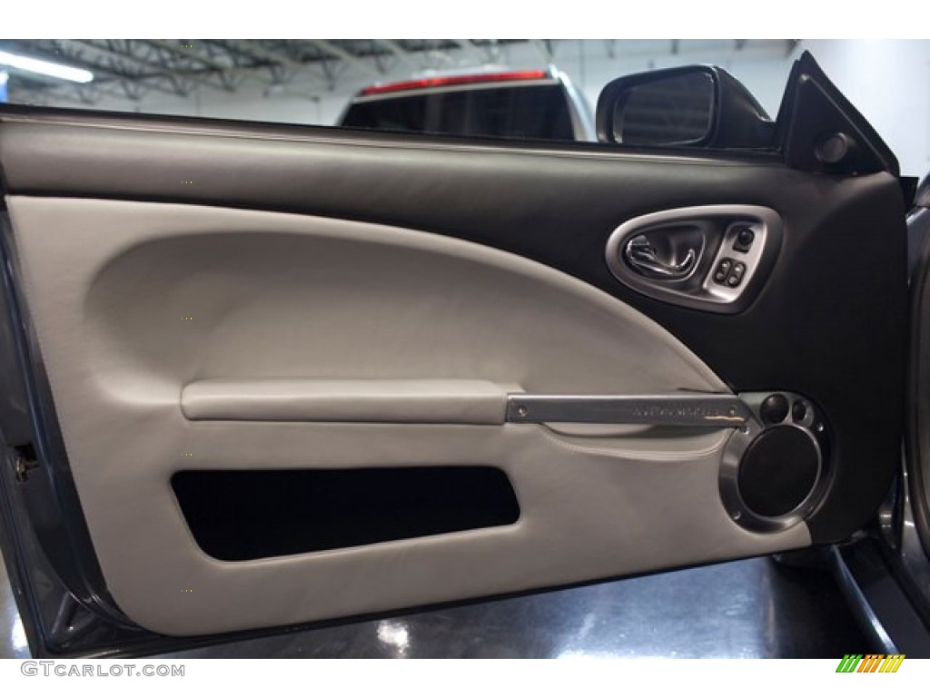 2003 Aston Martin Vanquish Standard Vanquish Model Obsidian Black Door Panel Photo #85722540
