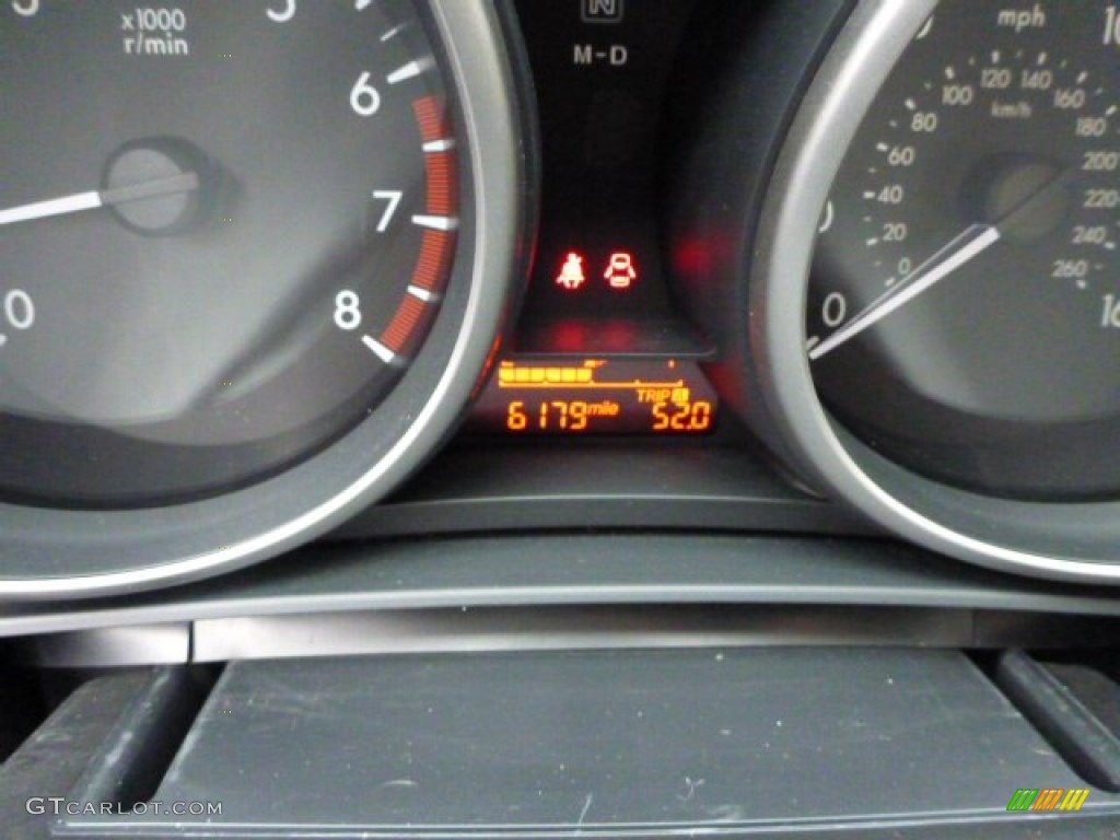 2013 MAZDA5 Sport - Zeal Red Mica / Sand photo #9